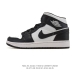 耐克 Nike Air Jordan 1 Mid 男女子篮球鞋时尚轻盈板鞋Aj1乔1运动鞋 乔丹一代 高帮复古休闲篮球鞋 。Air Jordan 1 Mid 搭
