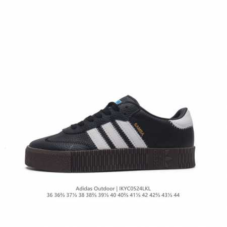 阿迪达斯 Adidas 三叶草 Outdoor 经典三条杠复古休闲运动板鞋春夏时尚简约小白鞋男女鞋情侣鞋 类型：男女鞋 货号：Aq1134 码数：36 36 3 - 点击图像关闭