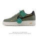 公司级 附赠送Logo清洁刷 Af1耐克 Nike Air Force 1 ‘07 Low 空军一号厚底增高百搭休闲运动板鞋 原楦头原纸板 打造纯正空军版型，专