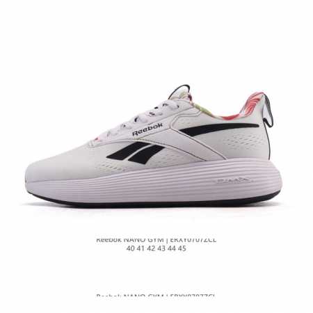 新品 Reebok锐步25新品男Dmx Comfort+黑武士网面透气复古运动休闲鞋 034134 锐步Reebok Nano Gym是该品牌推出的专业训练鞋系 - 点击图像关闭