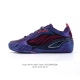公司级 彪马 Puma All-Pro Nitro Clyde's Closet复古低帮缓震透气实战篮球鞋男士运动鞋。这双鞋很大的特征就是后半部分的皮质鞋面，皮