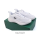 Lacoste 时尚户外休闲潮流系列运动鞋 厚底增高老爹鞋 广东大厂品质全新工艺升级 品质毋庸置疑 全新原厂包装鞋盒 透气网面鞋面，搭配防臭防腐真皮乳胶鞋垫，给