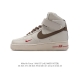 Nk Air Force 7 Mid AF1耐克 空军一号 AF1 中帮 魔术贴 厚底增高运动板鞋 原楦头原纸板 打造纯正空军版型。专注外贸渠道 全掌内置蜂窝气