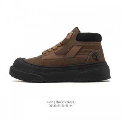 公司级 Timberland添柏岚靴子天伯伦高帮马丁靴 休闲运动文化百搭板鞋 中帮马丁靴踢不烂经典大黄靴 高帮靴 马丁靴 户外休闲潮流系列 搭配防臭防腐真皮乳胶