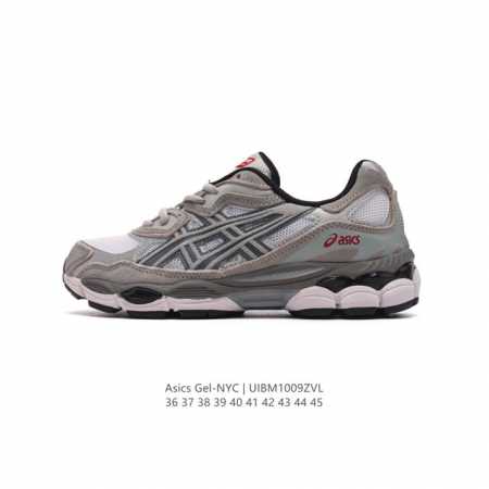 公司级 Asicsgel-Nyc复古单品 亚瑟士asicstiger 新款休闲鞋 厚底街头运动休闲鞋，Asics亚瑟士推出全新gel-Nyc，彰显纽约都市活力。 - 点击图像关闭