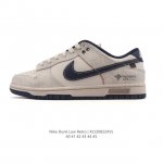公司级 真标 耐克 Nike Sb Dunk Low Pro 男款运动鞋复古板鞋。采用柔软皮革鞋面，经久耐穿，塑就如元年款 Dunk 般的复古质感。鞋头透气孔，