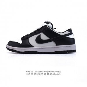 130 耐克 Nike Sb Dunk Low Pro 男女同款运动鞋复古板鞋。采用柔软皮革鞋面，经久耐穿，塑就如元年款 Dunk 般的复古质感。鞋头透气孔，搭