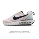 耐克 Nike Air Max Dawn 黎明系列 低帮气垫百搭休闲运动慢跑鞋，从配色上彰显出浓厚的复古气质。最大的亮点当属鞋型设计上加入结构元素，汲取1984