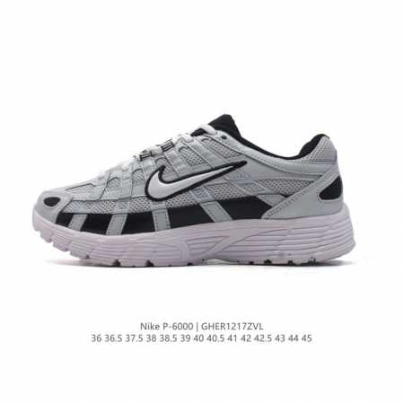 降价原价 元 耐克 Nike 男女子休闲运动鞋p-6000Premium 轻便舒适透气防滑缓震耐磨跑步鞋。P-6000 是一款植根于 2000 年代风格的混合款 - 点击图像关闭