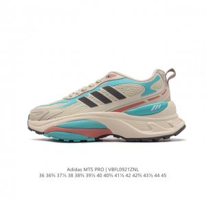 公司级 Adidas 阿迪这双mts也泰帅了叭这双adidas Mts Pro 低帮跑步鞋厚底增高百搭运动鞋老爹鞋～Adidas Lightstrike 緩衝技