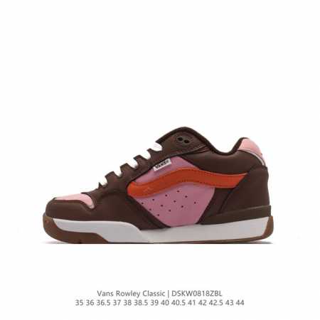 dime × Vans Rowley Xlt “ 新联名来了 ”Vans 再度携手 Dime 展开合作，对颇具辨识度的 Rowley Xlt 鞋型进行复刻，重塑 - 点击图像关闭
