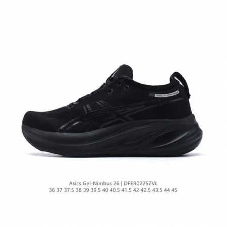 Asics Gel Nimbus26 2024 01#亚瑟士#跑步鞋 超厚底增高百搭老爹鞋 最舒适跑鞋，中底两大独家科技都带来全新能量，造就历来最软弹的 Gel - 点击图像关闭