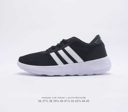 阿迪达斯 adidas neo cf lite racer byd 简化椰子 编织飞线面 一脚蹬 运动休闲鞋 货号 B28141 Size 36-44 编码 S - 点击图像关闭