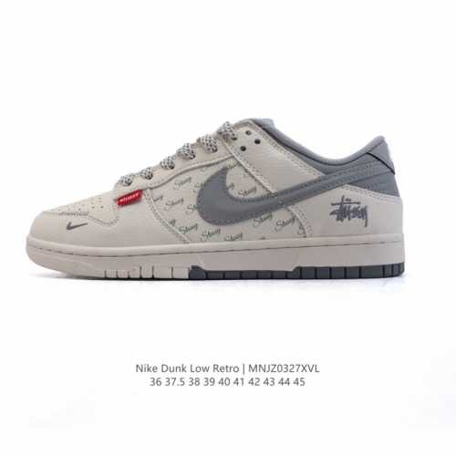 310 【公司级】耐克 Nike Dunk Low Retro 运动鞋复古板鞋。 作为 80 年代经典篮球鞋款，起初专为硬木球场打造，后来成为席卷街头的时尚标杆