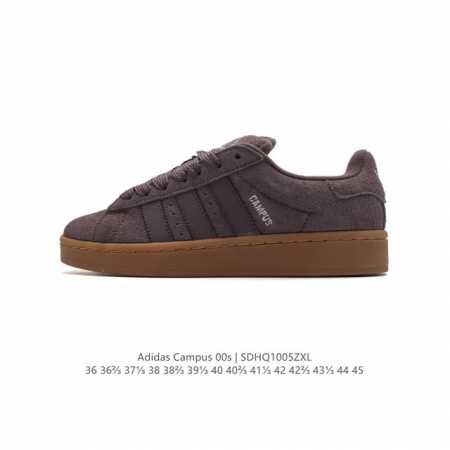 Adidas阿迪达斯.三叶草campus 00S 面包鞋复古休闲板鞋潮运动鞋。千禧回潮！Adidas Campus 00S 经典再现！面包化的campus鞋款在 - 点击图像关闭