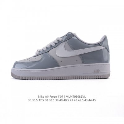 真标 带半码 耐克Nike Air Force 1 Low 空军一号小白鞋 厚底增高低帮百搭休闲运动板鞋。柔软、弹性十足的缓震性能和出色的中底设计，横跨复古与现