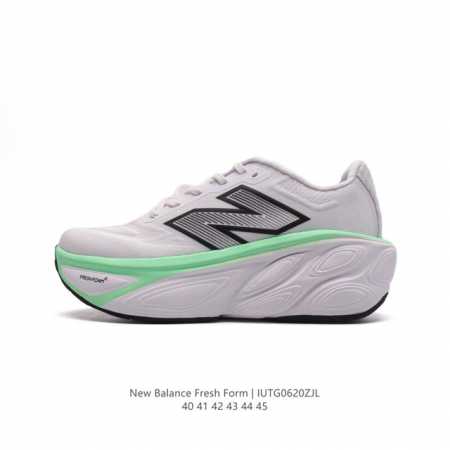 新百伦 [New Balance] Fresh Form 男士运动鞋 厚底增高跑鞋，这款跑鞋不仅有着以大数据为基础的FRESH FOAM虎蜂大底，还有着独创的H - 点击图像关闭