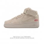 公司级 Af1耐克 Nike Air Force 1 ‘07 Low 空军一号 厚底增高百搭运动板鞋 原楦头原纸板 打造纯正空军版型，专注外贸渠道 全掌内置蜂窝