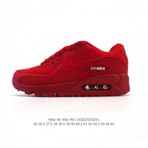 nike耐克运动鞋 Air Max 90 健身运动跑鞋休闲鞋 复古风十足 Air Max 90 作为 Nike 旗下最经典的鞋型之一 凭借着百搭的造型 获得众多