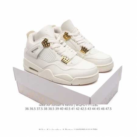 公司级 耐克 新款 Nike Air Jordan 4 Retro OG 中帮 迈克尔 乔丹AJ4代乔4 复古休闲运动文化篮球鞋。秉承轻量化的速度型篮球鞋设计思 - 点击图像关闭