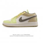降价原价 元 耐克 乔丹Air Jordan 1 Low Aj1 乔1 乔丹1代Aj1 低帮复古文化休闲运动篮球鞋。从1985 年面世的元年款汲取设计灵感，采用