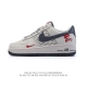 140 耐克 Nike Air Force 1 '07 Low 2025新年新款 蛇年限定 空军一号含气垫 小白鞋 低帮百搭厚底增高休闲运动板鞋。柔软、弹性十足