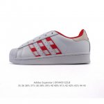 公司级 头层皮 阿迪达斯 Adidas Superstar 2025年新款鞋子 蛇年新款 经典贝壳头系列 新款休闲板鞋潮流男女士运动鞋 。鞋面柔软皮革拼接材质