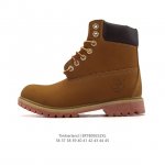 Timberland添柏岚靴子天伯伦高帮马丁靴 踢不烂经典大黄靴 防水面料 高帮靴 马丁靴 户外休闲潮流系列 搭配防臭防腐真皮乳胶鞋垫，给您完美的穿着体验，质量