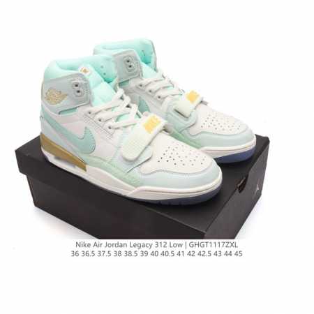 耐克 Aj 乔丹 Air Jordan Legacy 312 高帮运动鞋 Aj312 乔312百搭篮球鞋 酷炫混搭，谁人不爱？Air Jordan Legacy - 点击图像关闭