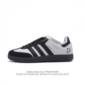 阿迪达斯 德训鞋 Adidas Originals Samba Og Shoes 经典运动鞋小白鞋 T头鞋 男女板鞋 彰显休闲摩登风情的时尚经典鞋。它诞生于50