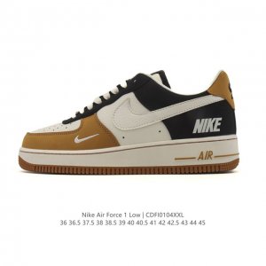 公司级 Af1耐克 Nike Air Force 1 ‘07 Low 空军一号 厚底增高百搭运动板鞋 原楦头原纸板 打造纯正空军版型，专注外贸渠道 全掌内置蜂窝