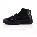 耐克乔丹11代 Nike Air Jordan 11 Retro 复刻男女运动鞋 Aj11代经典设计，深受球员与球迷喜爱。Jordan 乔丹 采用漆皮牛培革鞋面