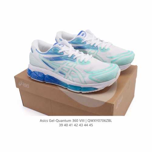 公司级 亚瑟士Asics X C.P. Company Gel-Quantum 360 Viii 中性休闲运动鞋 新款透气缓震防滑运动男鞋慢跑鞋 鞋款全新上市