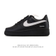 公司级 Af1耐克 Nike Air Force 1 ‘07 Low 空军一号 厚底增高百搭运动板鞋 原楦头原纸板 打造纯正空军版型，专注外贸渠道 全掌内置蜂窝