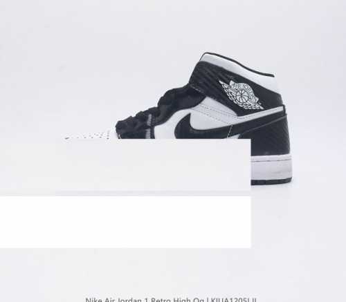 真二层 耐克 Nike Air Jordan 1 Retro High Og 乔丹一代aj1 乔1 Aj1 高帮篮球鞋复刻运动鞋 皮面高帮板鞋的设计灵感源自运动