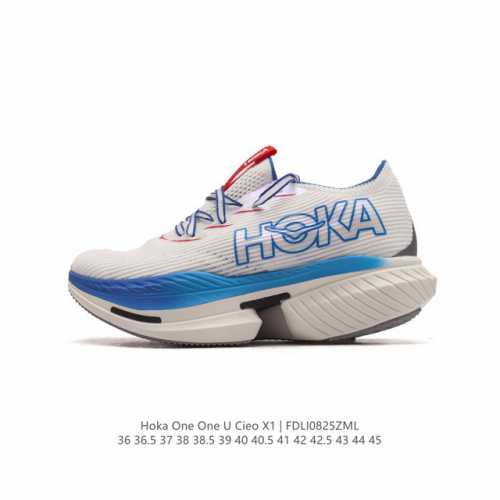 公司级 Hoka One One独特的竞训鞋,主打舒适软弹hokamach马赫6#竞速跑鞋 Hoka Mach 6 轻盈且富有弹性的舒适感！迄今为止最轻量灵敏的