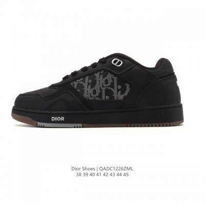 公司级 迪奥Dior 男士小白鞋 厚底增高百搭运动板鞋 全新系列迪奥20S春季走秀爆款全网力推单品全网热销，Diorlogo3D“Christiandiorj’