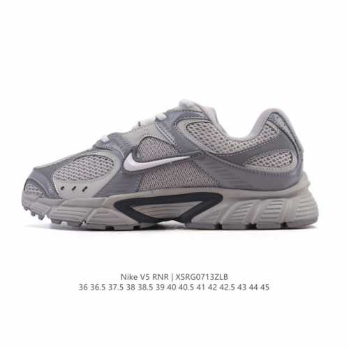 耐克 Nike 2025年新款 Nike V5 Rnr 轻量缓震支撑休闲鞋 舒适防滑耐磨低帮复刻运动鞋 厚底增高老爹鞋 Hj5228-003经典设计与现代工艺完