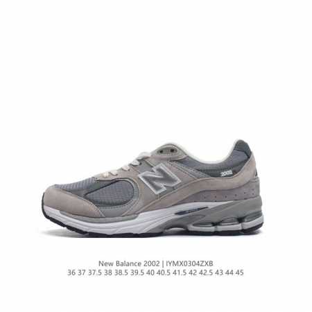 公司级新百伦 New Balance 2002R 跑鞋 男女运动鞋厚底老爹鞋。沿袭了面世之初的经典科技，以 Encap 中底配以升级版 N-Ergy 缓震物料。 - 点击图像关闭