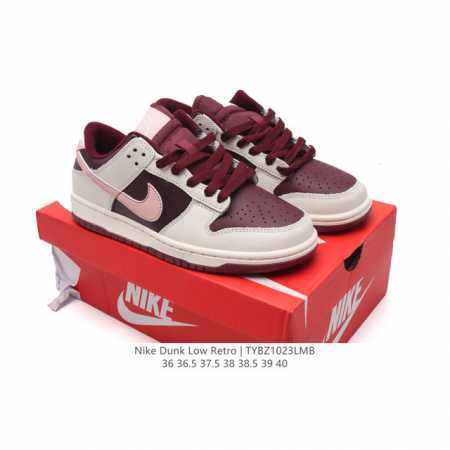 耐克 Nike Sb Dunk Low Pro 女款运动鞋复古板鞋，尽情迈步，彰显个性风采。采用柔软皮革鞋面，经久耐穿，塑就如元年款 Dunk 般的复古质感。鞋 - 点击图像关闭