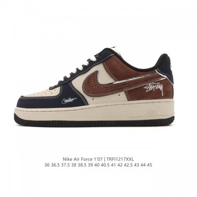 公司级 Af1耐克 Nike Air Force 1 ‘07 Low 空军一号 厚底增高百搭运动板鞋 原楦头原纸板 打造纯正空军版型，专注外贸渠道 全掌内置蜂窝