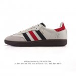 公司级 阿迪达斯 德训鞋 Adidas Originals Samba Og Shoes 经典运动鞋小白鞋 T头鞋 男女士板鞋 彰显休闲摩登风情的时尚经典鞋。它