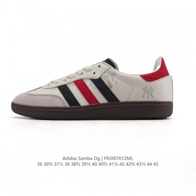 公司级 阿迪达斯 德训鞋 Adidas Originals Samba Og Shoes 经典运动鞋小白鞋 T头鞋 男女士板鞋 彰显休闲摩登风情的时尚经典鞋。它