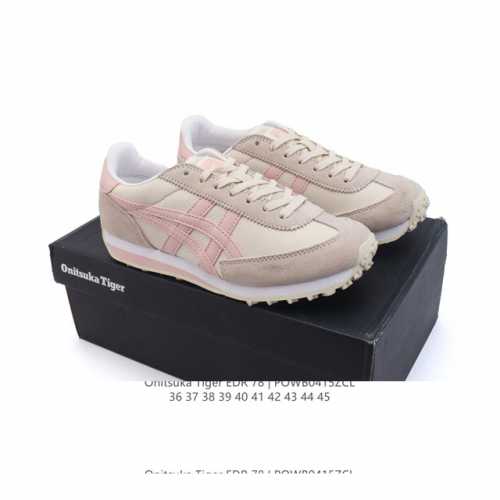 新品 Onitsuka Tiger鬼塚虎阿甘鞋Edr 78休闲鞋78系列 中性休闲运动鞋，复古风的日常百搭神器它的设计灵感来源于经典跑步鞋，简约又不失时尚感。经