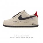 公司级 Af1耐克 Nike Air Force 1 ‘07 Low 空军一号 小白鞋 厚底增高百搭运动板鞋 原楦头原纸板 打造纯正空军版型，专注外贸渠道 全掌