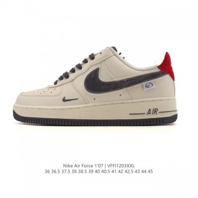 公司级 Af1耐克 Nike Air Force 1 ‘07 Low 空军一号 小白鞋 厚底增高百搭运动板鞋 原楦头原纸板 打造纯正空军版型，专注外贸渠道 全掌