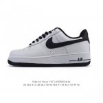 耐克 Nike Air Force 1 '07 Low 空军一号含气垫 小白鞋 2025年 蛇年新款 低帮百搭厚底增高休闲运动板鞋 柔软 弹性十足的缓震性能和出