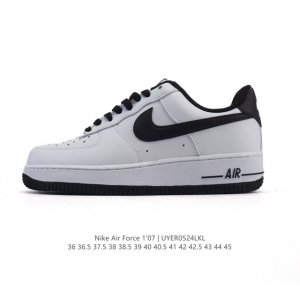 耐克 Nike Air Force 1 '07 Low 空军一号含气垫 小白鞋 2025年 蛇年新款 低帮百搭厚底增高休闲运动板鞋 柔软 弹性十足的缓震性能和出