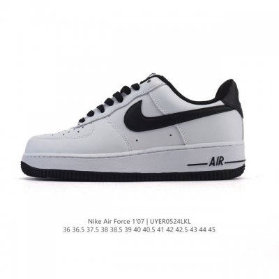 耐克 Nike Air Force 1 '07 Low 空军一号含气垫 小白鞋 2025年 蛇年新款 低帮百搭厚底增高休闲运动板鞋 柔软 弹性十足的缓震性能和出