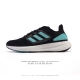 阿迪达斯 Adidas 爆米花超弹跑步系列老爹鞋Pureboost 22 新款稳定排汗减震回弹防滑耐磨跑步运动鞋跑步鞋。含再生材料的短距离跑步鞋，Pureboo